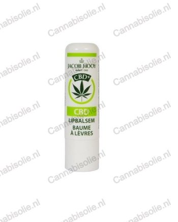 CBD lip balm Jacob Hooy cannabisolie.nl