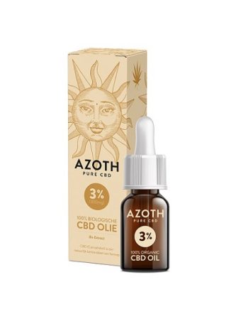 Azoth CBD-olie 10 ml met 3% CBD