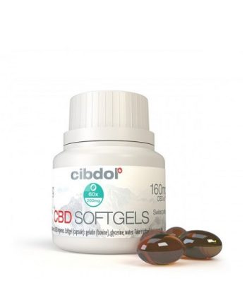 Cibdol CBD-capsules 384 mg