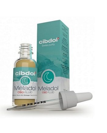 Cibdol CBD Öl mit Meladol