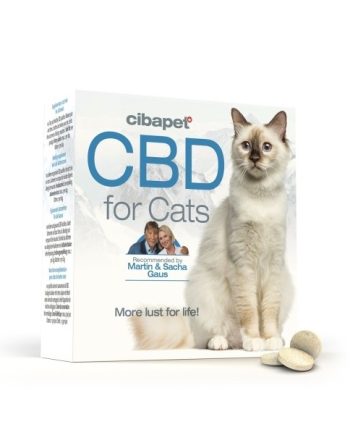 Cibapet CBD-pastilles voor katten