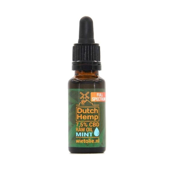 Dutchhemp-CBD-Öl-roh-20-ml-7-5-Prozent-Minze