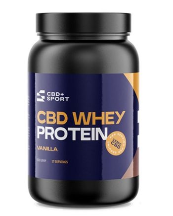 CBD Whey Protein - CBD+sport