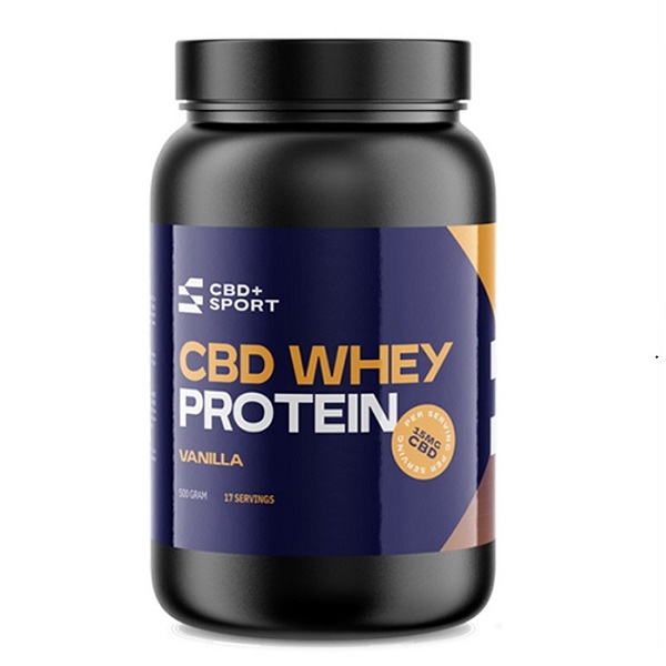 CBD Whey Protein - CBD + Sport
