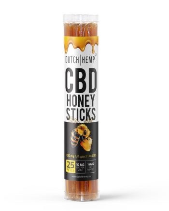 Dutch-Hemp-CBD honey sticks