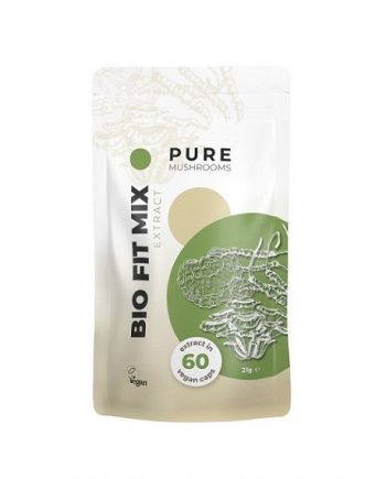 Pure Mushrooms - Bio Fit Mix Pilzkapseln