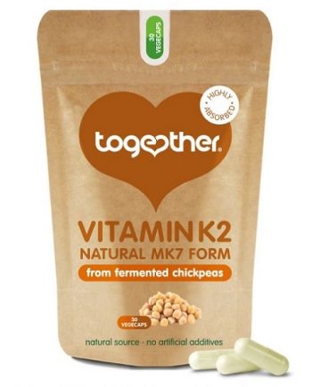 Zusammen Vitamin K2 30 Kapseln
