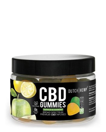 Dutch-Hemp-CBD-gummies-750-mg-CBD-broad-spectrum-apple-lemon