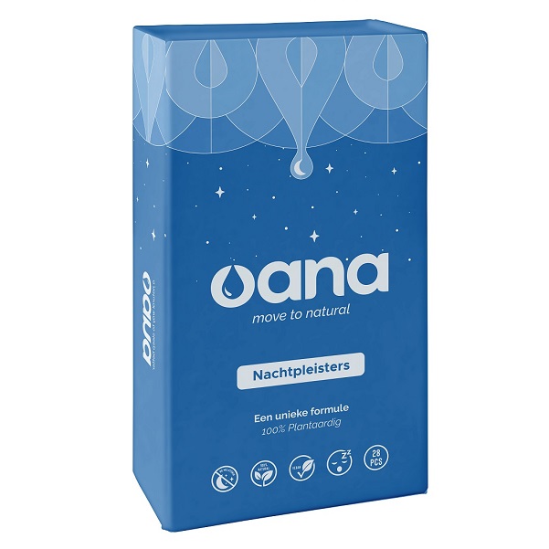 CBN Schlafpflaster 20 mg 28 Stück von Oana Green