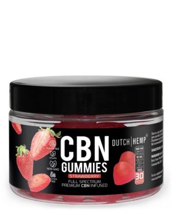 Dutch Hemp CBN gummies - strawberry